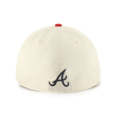 Atlanta Braves Crosstown Franchise Fitted Hat Natural