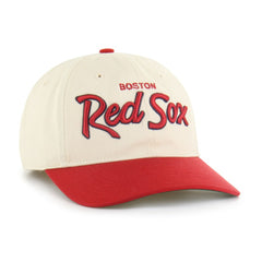 Boston Red Sox Crosstown Franchise Fitted Hat Natural