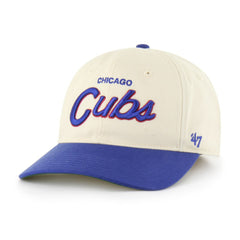 Chicago Cubs Crosstown Franchise Fitted Hat Natural
