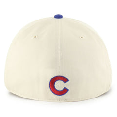 Chicago Cubs Crosstown Franchise Fitted Hat Natural