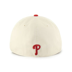 Philadelphia Phillies Crosstown Franchise Fitted Hat Natural