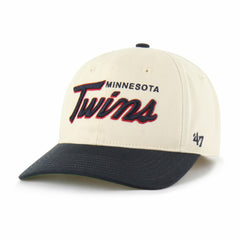 Minnesota Twins Crosstown Franchise Fitted Hat Natural
