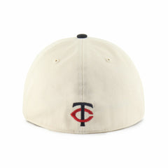 Minnesota Twins Crosstown Franchise Fitted Hat Natural