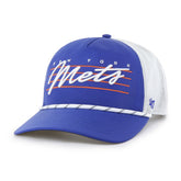 New York Mets Brrr Downburst Mesh Hitch Adjustable Hat Royal