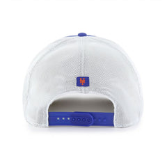 New York Mets Brrr Downburst Mesh Hitch Adjustable Hat Royal