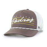 San Diego Padres Brrr Downburst Mesh Hitch Adjustable Hat Brown