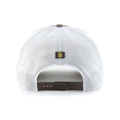 San Diego Padres Brrr Downburst Mesh Hitch Adjustable Hat Brown