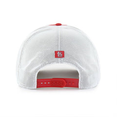 St. Louis Cardinals Brrr Downburst Mesh Hitch Adjustable Hat Red