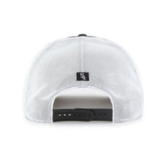 Chicago White Sox Brrr Downburst Mesh Hitch Adjustable Hat Black
