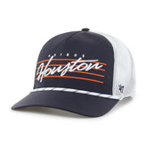 Houston Astros Brrr Downburst Mesh Hitch Adjustable Hat Navy