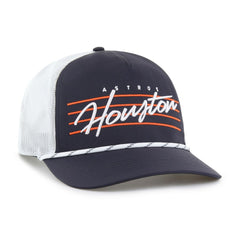 Houston Astros Brrr Downburst Mesh Hitch Adjustable Hat Navy