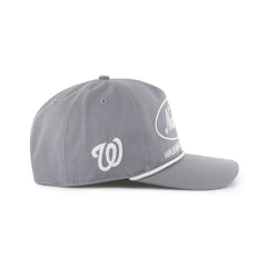 Washington Nationals Foundational Hitch Adjustable Hat Gray