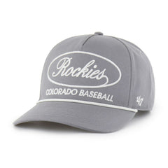 Colorado Rockies Foundational Hitch Adjustable Hat Gray