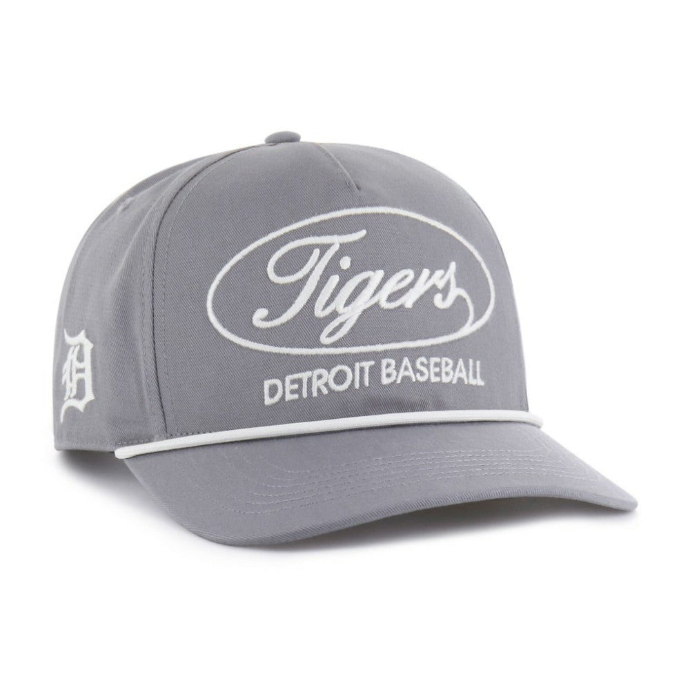 Detroit Tigers Foundational Hitch Adjustable Hat Gray