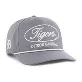 Detroit Tigers Foundational Hitch Adjustable Hat Gray