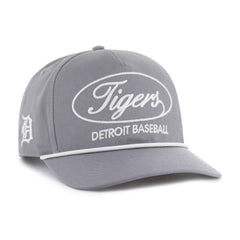 Detroit Tigers Foundational Hitch Adjustable Hat Gray