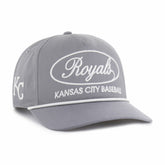 Kansas City Royals Foundational Hitch Adjustable Hat Gray