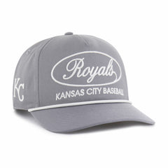 Kansas City Royals Foundational Hitch Adjustable Hat Gray