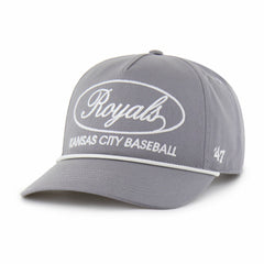 Kansas City Royals Foundational Hitch Adjustable Hat Gray