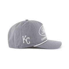 Kansas City Royals Foundational Hitch Adjustable Hat Gray