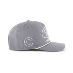 Chicago Cubs Foundational Hitch Adjustable Hat Gray
