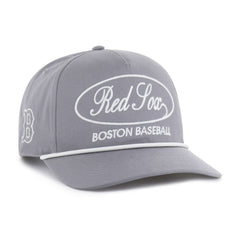 Boston Red Sox Foundational Hitch Adjustable Hat Gray