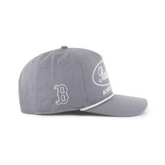 Boston Red Sox Foundational Hitch Adjustable Hat Gray