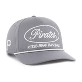 Pittsburgh Pirates Foundational Hitch Adjustable Hat Gray