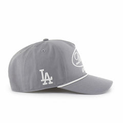 Los Angeles Dodgers Foundational Hitch Adjustable Hat Gray