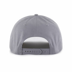 Miami Marlins Foundational Hitch Adjustable Hat Gray