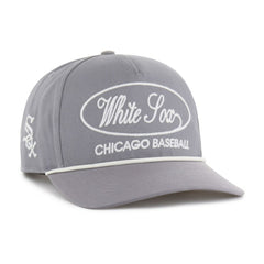 Chicago White Sox Foundational Hitch Adjustable Hat Gray