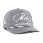New York Mets Foundational Hitch Adjustable Hat Gray
