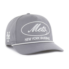 New York Mets Foundational Hitch Adjustable Hat Gray