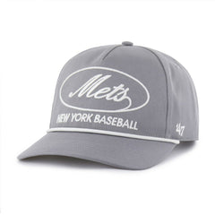 New York Mets Foundational Hitch Adjustable Hat Gray
