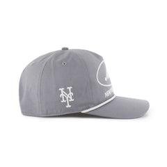 New York Mets Foundational Hitch Adjustable Hat Gray