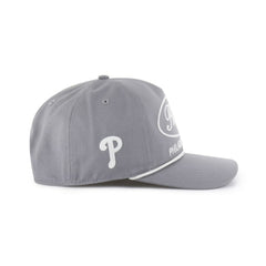 Philadelphia Phillies Foundational Hitch Adjustable Hat Gray