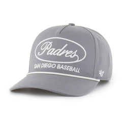 San Diego Padres Foundational Hitch Adjustable Hat Gray
