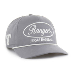Texas Rangers Foundational Hitch Adjustable Hat Gray