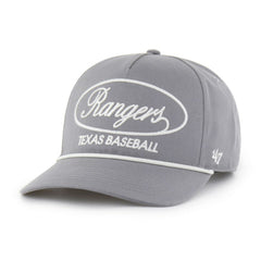 Texas Rangers Foundational Hitch Adjustable Hat Gray