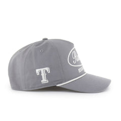 Texas Rangers Foundational Hitch Adjustable Hat Gray