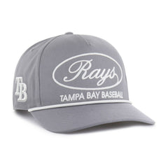 Tampa Bay Rays Foundational Hitch Adjustable Hat Gray