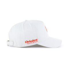 Baltimore Orioles Foundational Pinch Offside Adjustable Hat White