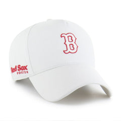Boston Red Sox Foundational Pinch Offside Adjustable Hat White