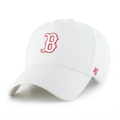 Boston Red Sox Foundational Pinch Offside Adjustable Hat White