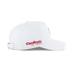 St. Louis Cardinals Foundational Pinch Offside Adjustable Hat White
