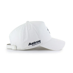 Houston Astros Foundational Pinch Offside Adjustable Hat White