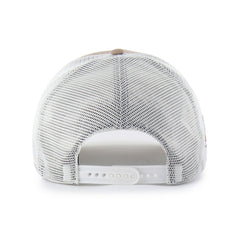 New York Mets Foundational Mesh Hitch Adjustable Hat Brown