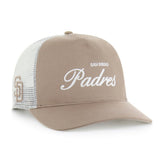 San Diego Padres Foundational Mesh Hitch Adjustable Hat Brown