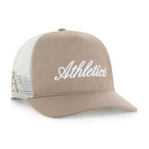 Athletics Foundational Mesh Hitch Adjustable Hat Brown