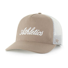 Athletics Foundational Mesh Hitch Adjustable Hat Brown